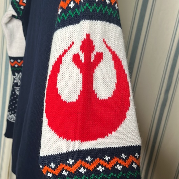 Star Wars Numbskull Made In England PTP 19” Length 26” Pit To Wrist 20” Arm 20”c - Picture 6 of 11